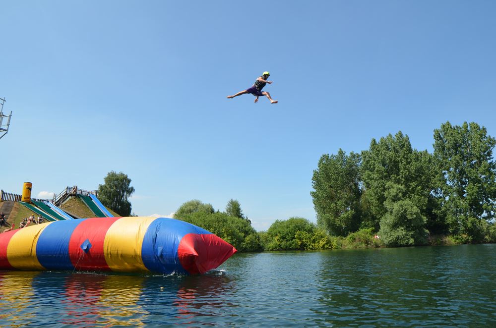 lake blob jump